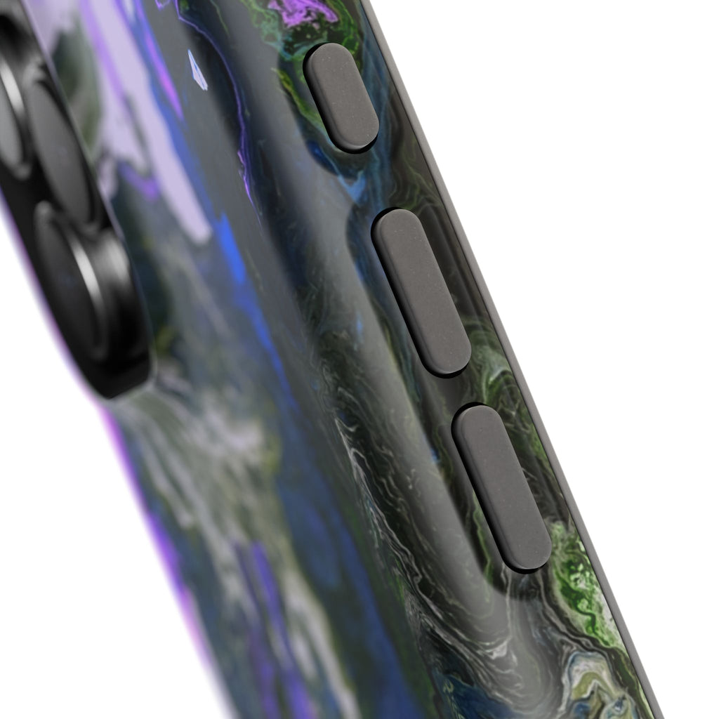 Astro Core X MagSafe iPhone Case – Abstract Art Design, Shockproof for iPhone 14–17 Pro & Pro Max