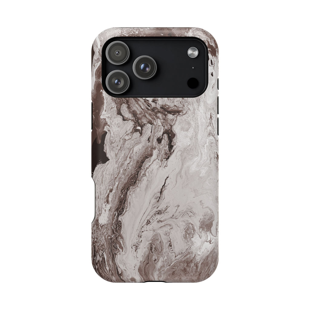 Darkmatter Core X MagSafe iPhone Case – Abstract Art Design, Shockproof for iPhone 14–17 Pro & Pro Max