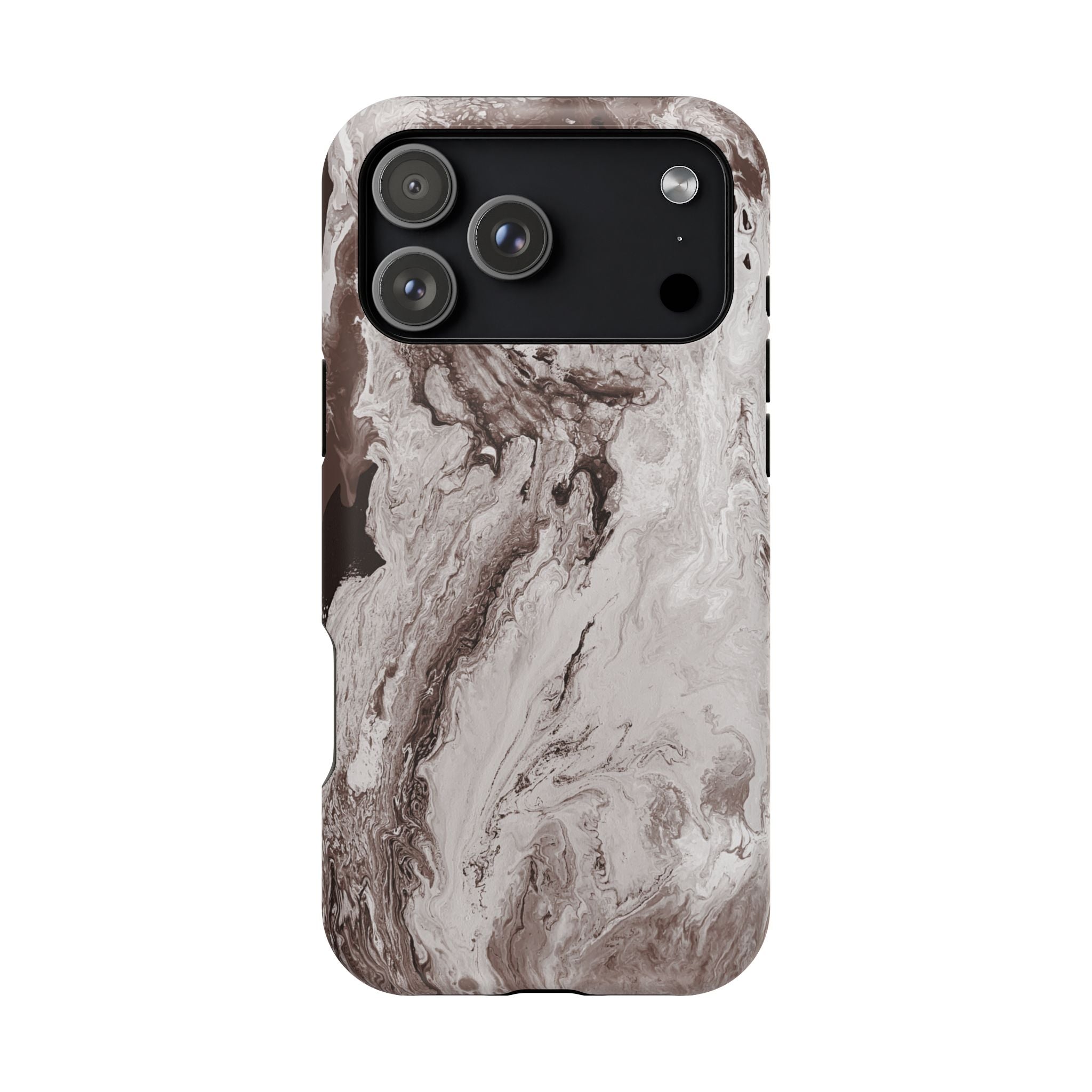 Darkmatter Core X MagSafe iPhone Case – Abstract Art Design, Shockproof for iPhone 14–17 Pro & Pro Max