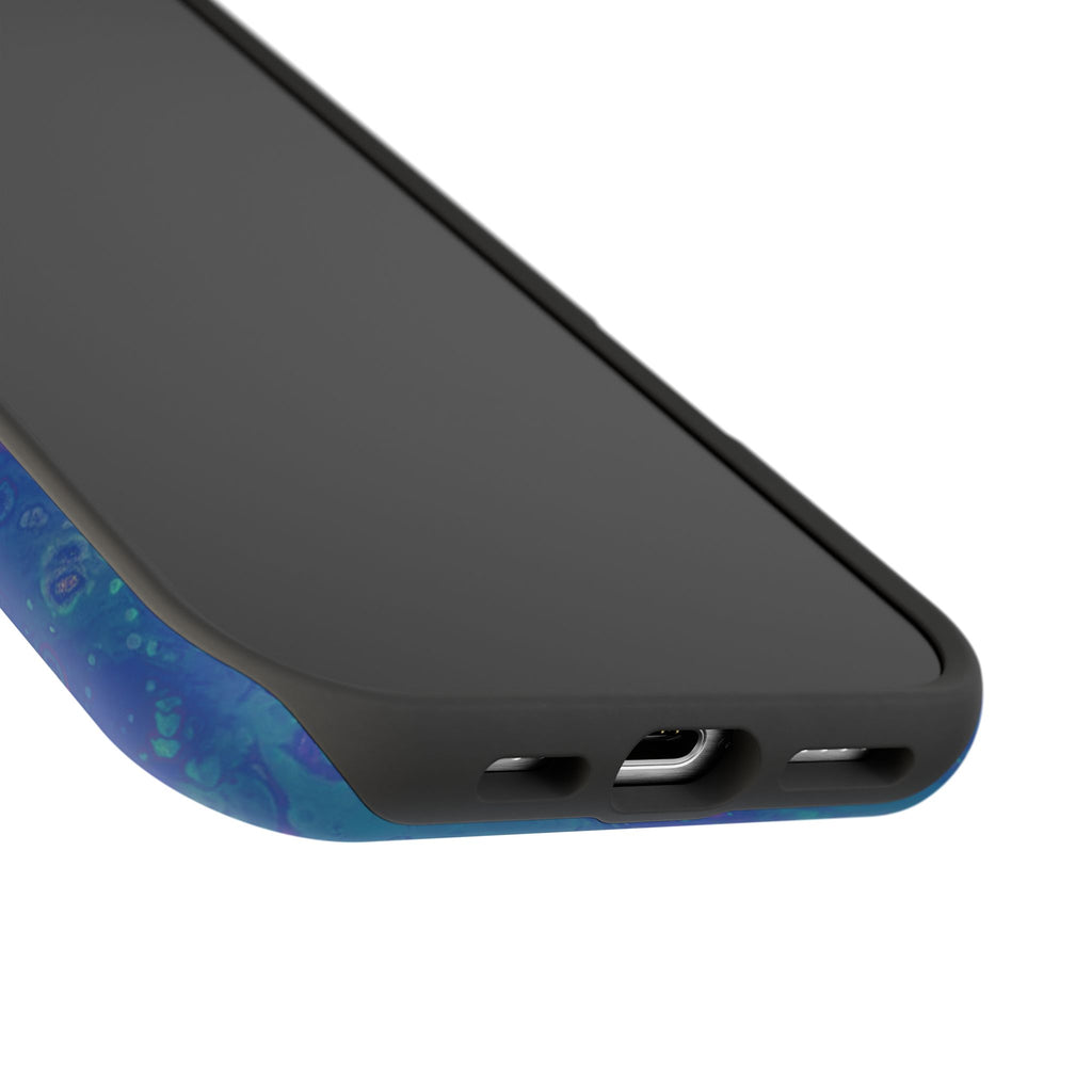 Universe Surge MagSafe iPhone Case – Abstract Art Design, Shockproof for iPhone 14–17 Pro & Pro Max