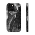 Noir Core X MagSafe iPhone Case – Abstract Art Design, Shockproof for iPhone 14–17 Pro & Pro Max