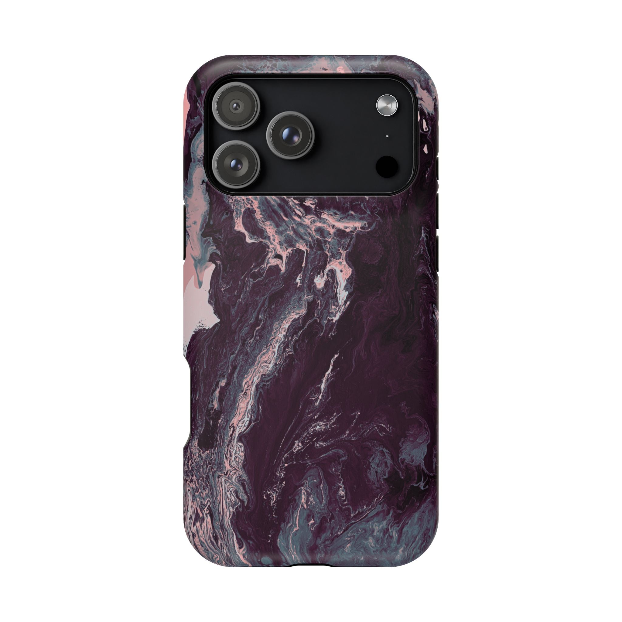 Eclipse Reactor X MagSafe iPhone Case – Abstract Art Design, Shockproof for iPhone 14–17 Pro & Pro Max