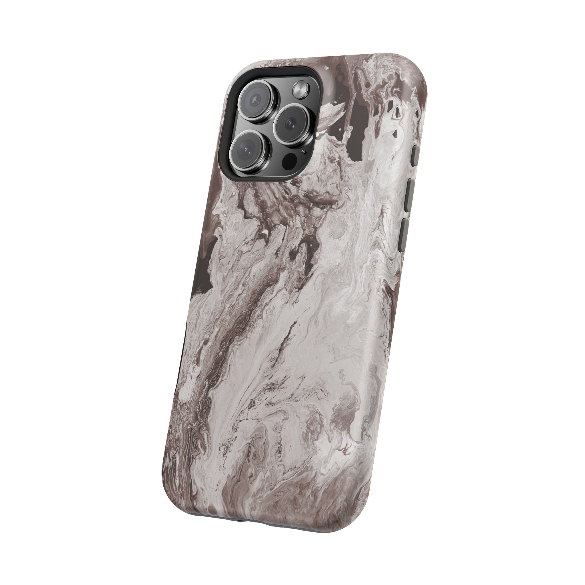 Darkmatter Core X MagSafe iPhone Case – Abstract Art Design, Shockproof for iPhone 14–17 Pro & Pro Max