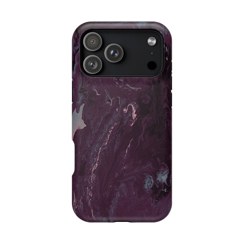 Nightcore X MagSafe iPhone Case – Abstract Art Design, Shockproof for iPhone 14–17 Pro & Pro Max
