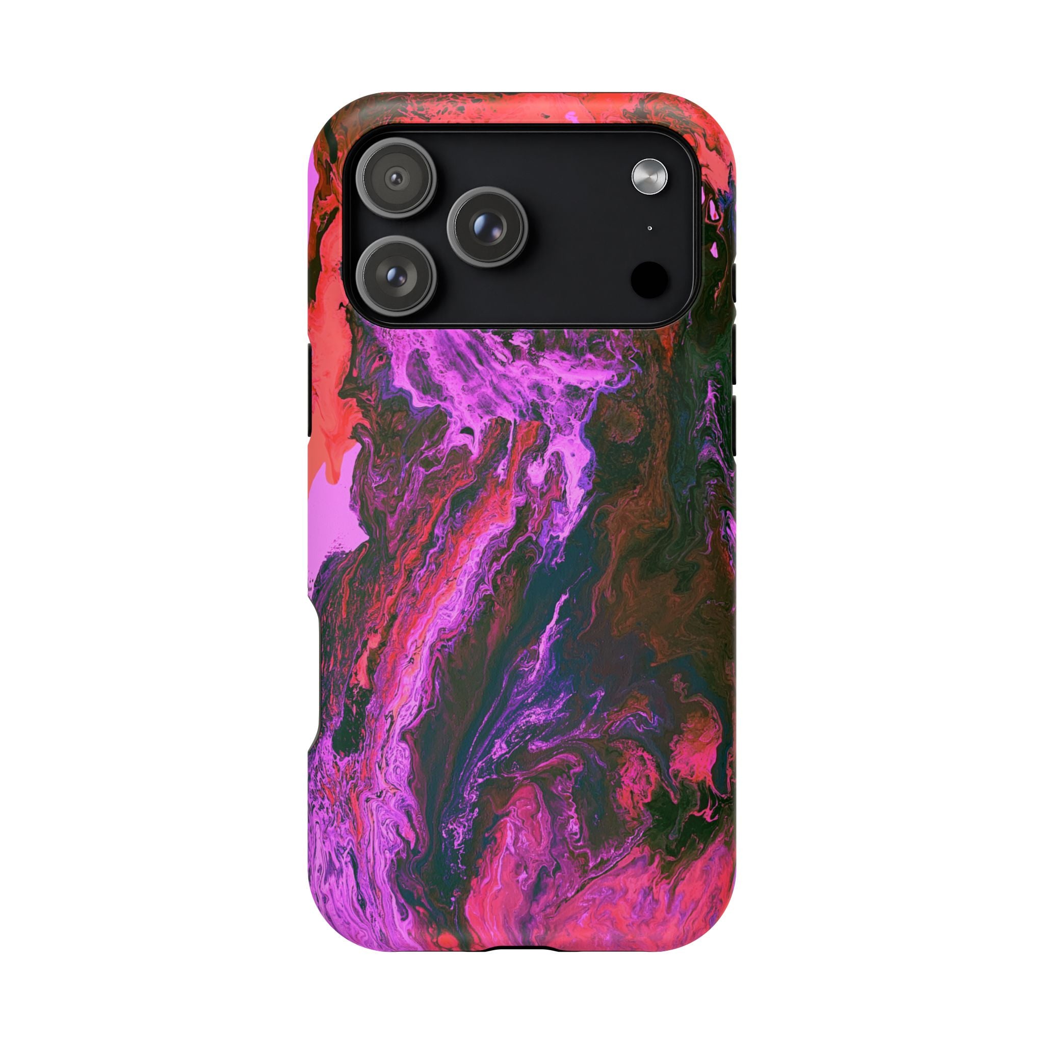 Petal Overdrive X MagSafe iPhone Case – Abstract Art Design, Shockproof for iPhone 14–17 Pro & Pro Max