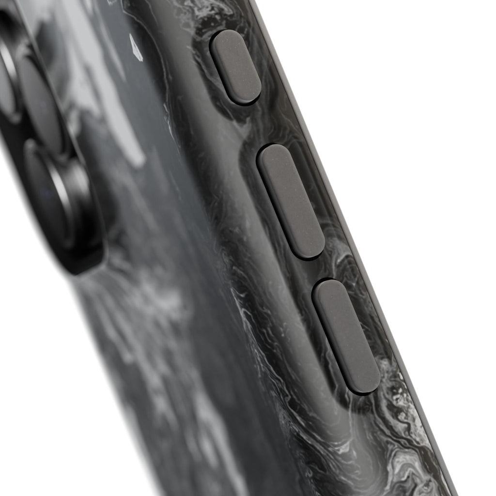 Noir Core X MagSafe iPhone Case – Abstract Art Design, Shockproof for iPhone 14–17 Pro & Pro Max