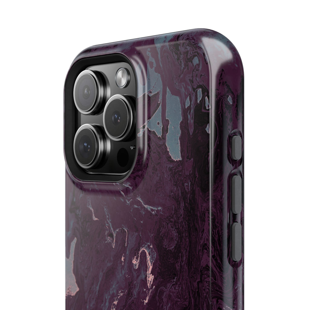 Nightcore X MagSafe iPhone Case – Abstract Art Design, Shockproof for iPhone 14–17 Pro & Pro Max