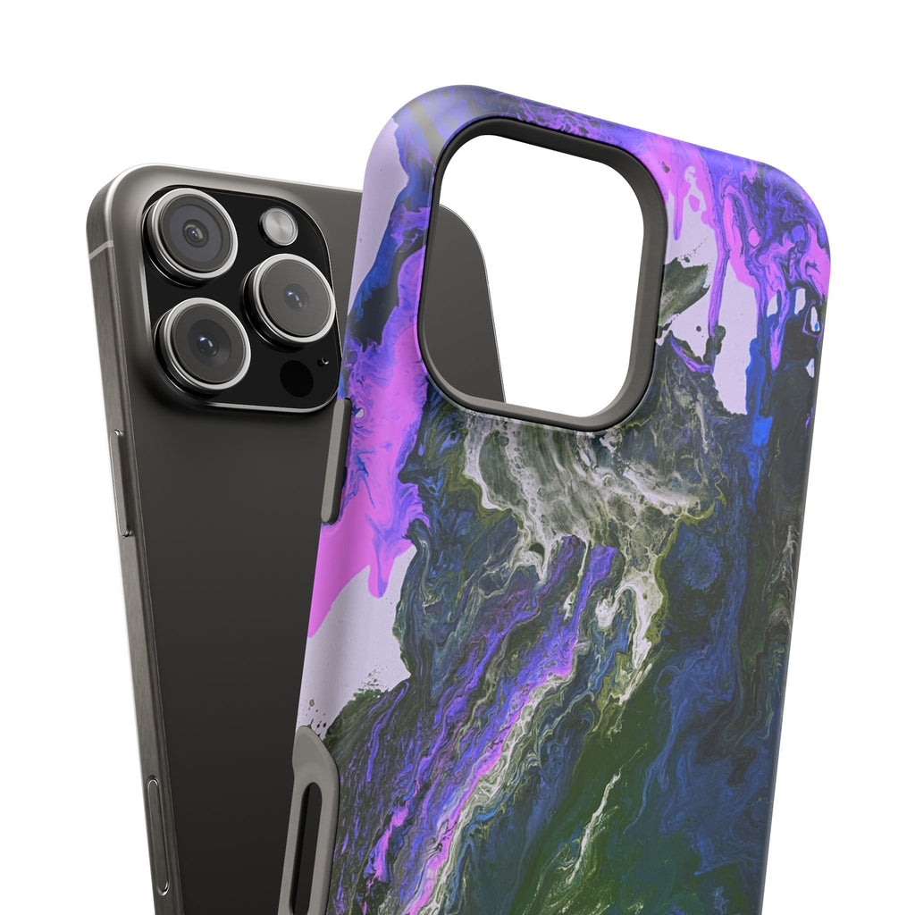 Astro Core X MagSafe iPhone Case – Abstract Art Design, Shockproof for iPhone 14–17 Pro & Pro Max
