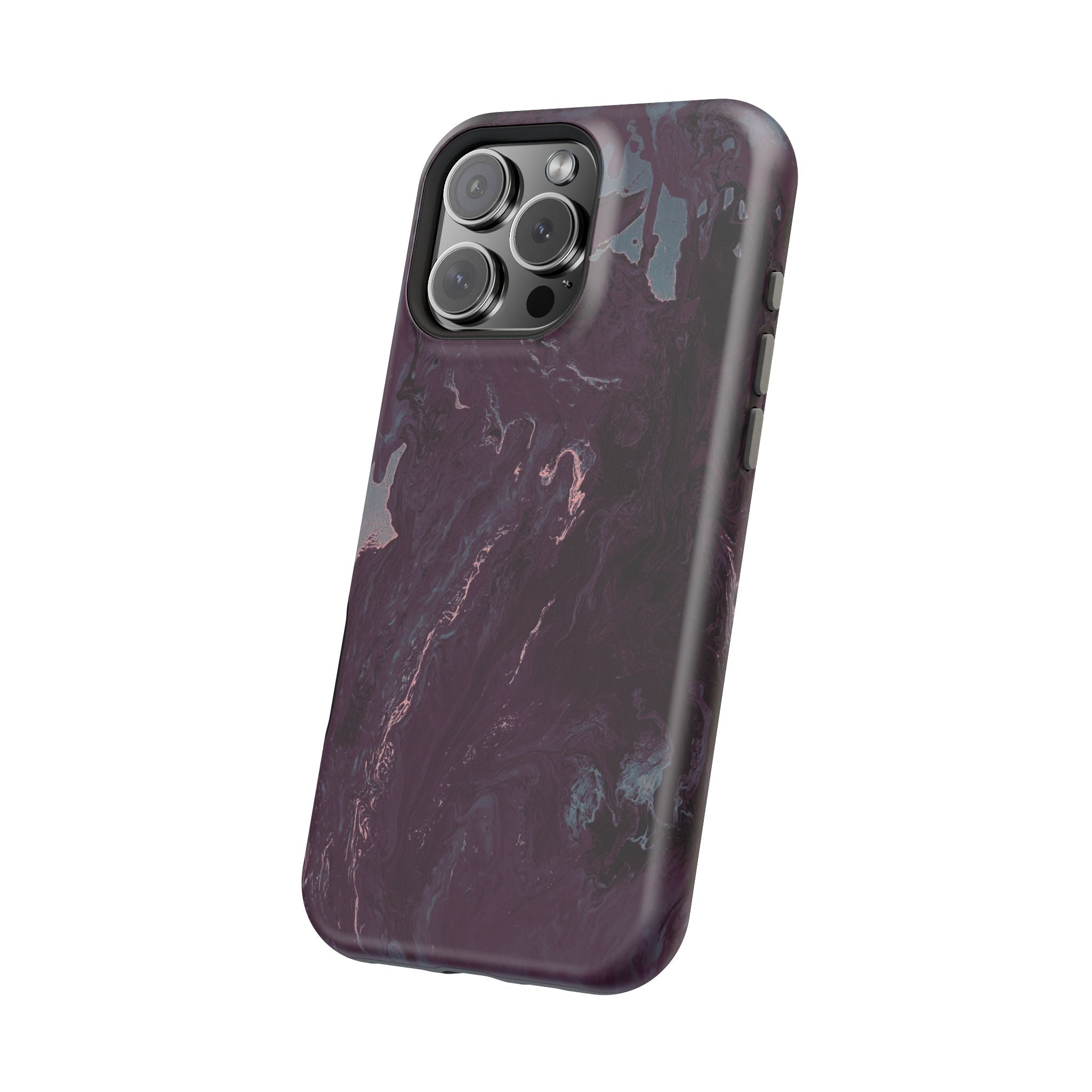 Nightcore X MagSafe iPhone Case – Abstract Art Design, Shockproof for iPhone 14–17 Pro & Pro Max