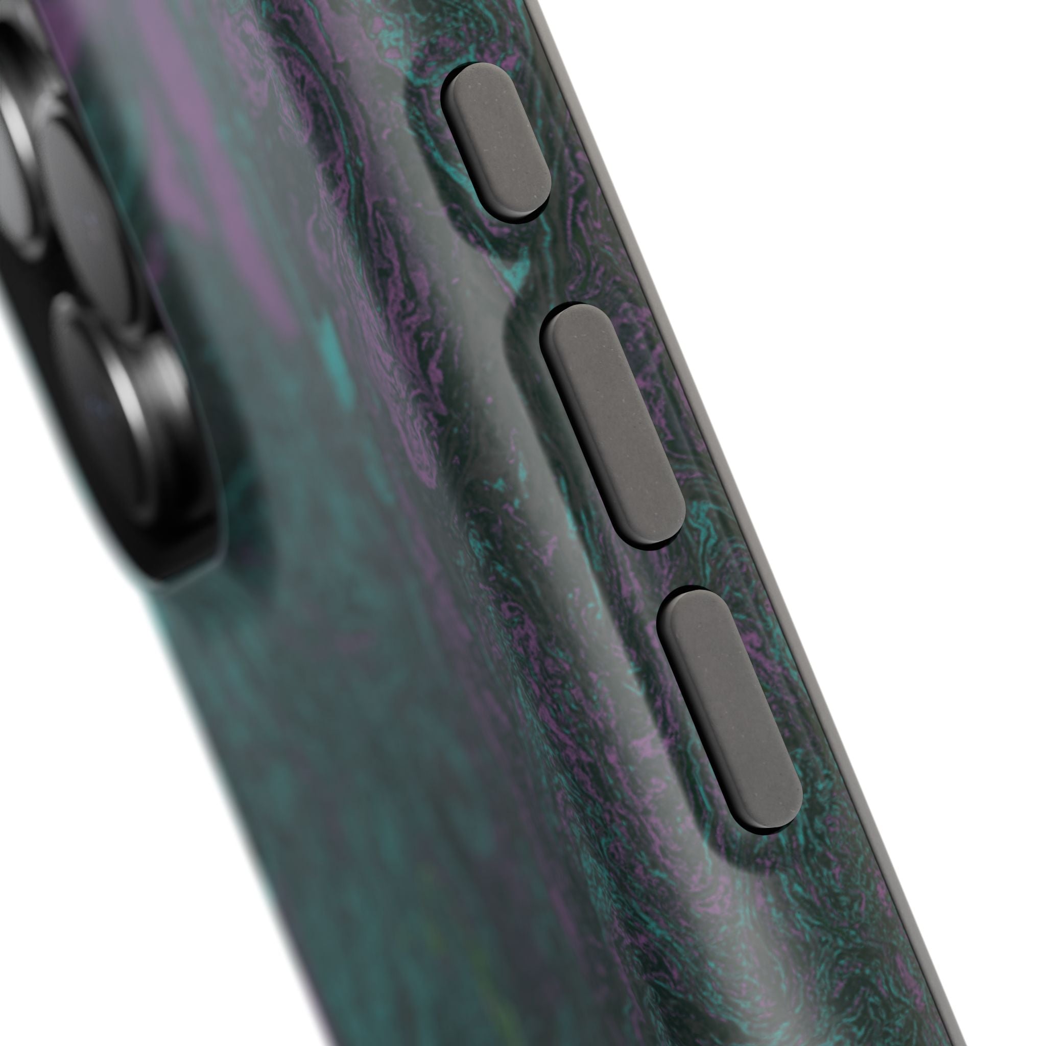 Void Overdrive X MagSafe iPhone Case – Abstract Art Design, Shockproof for iPhone 14–17 Pro & Pro Max