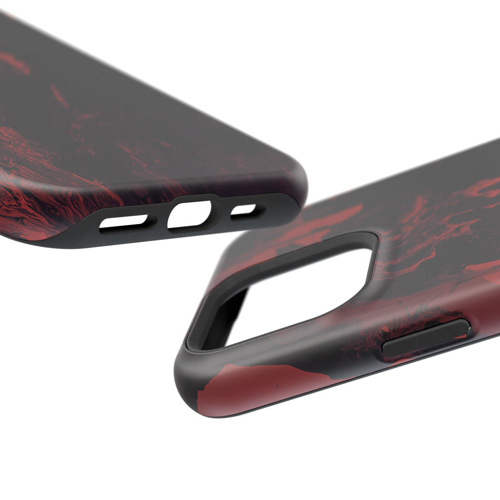 Abyss Reactor X MagSafe iPhone Case – Abstract Art Design, Shockproof for iPhone 14–17 Pro & Pro Max