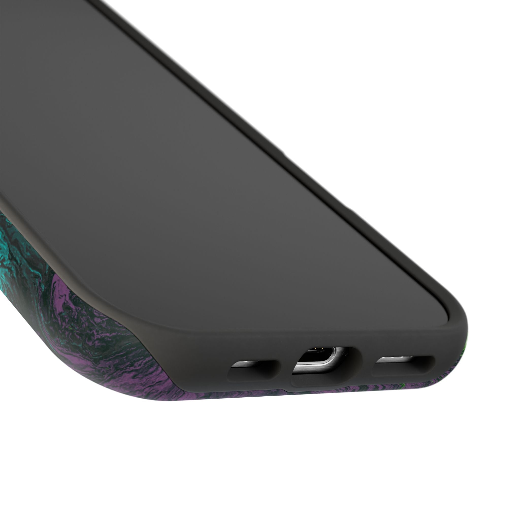 Phantom Surge X MagSafe iPhone Case – Abstract Art Design, Shockproof for iPhone 14–17 Pro & Pro Max