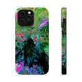 Spectrum MagSafe iPhone Case – Abstract Art Design, Shockproof for iPhone 14–17 Pro & Pro Max