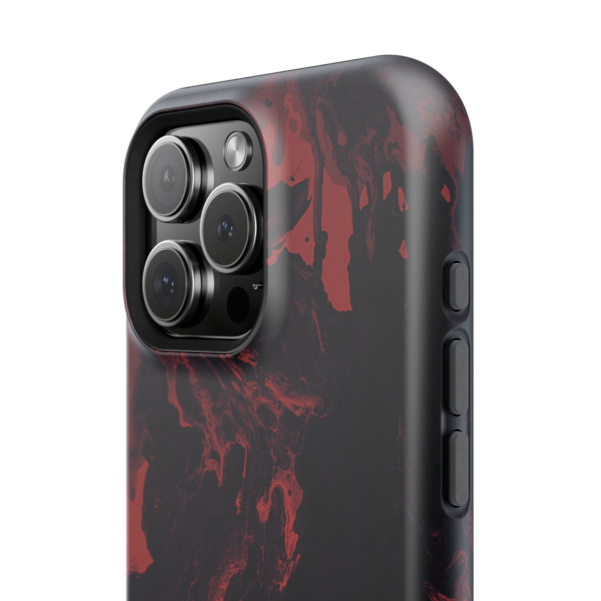 Abyss Reactor X MagSafe iPhone Case – Abstract Art Design, Shockproof for iPhone 14–17 Pro & Pro Max