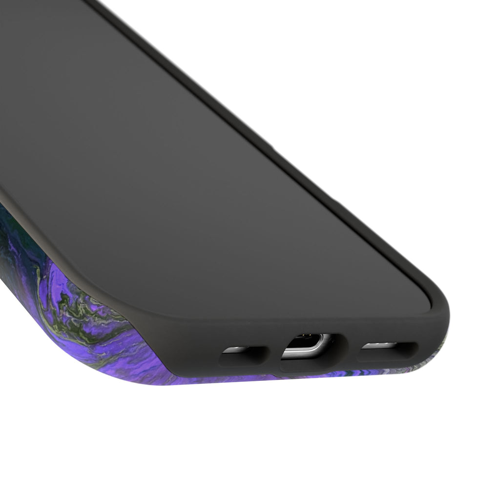 Astro Core X MagSafe iPhone Case – Abstract Art Design, Shockproof for iPhone 14–17 Pro & Pro Max