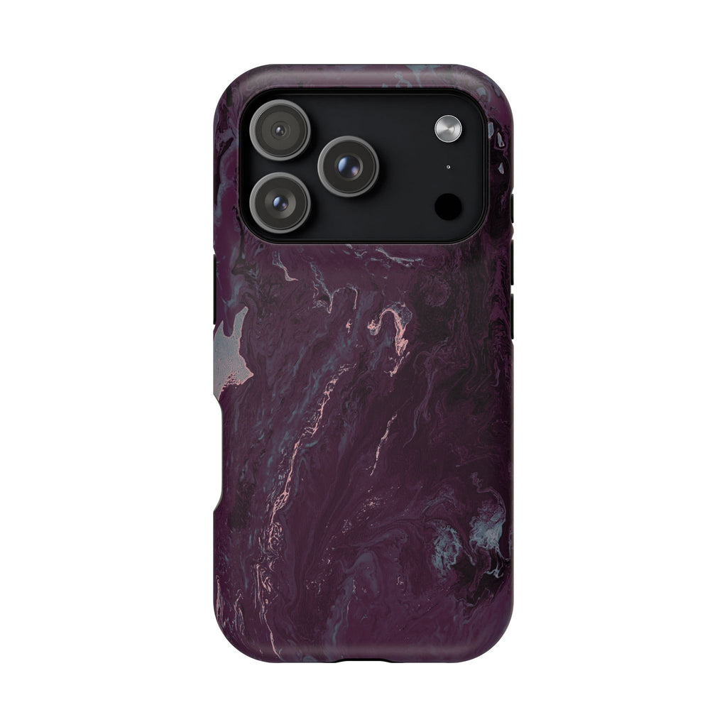 Nightcore X MagSafe iPhone Case – Abstract Art Design, Shockproof for iPhone 14–17 Pro & Pro Max