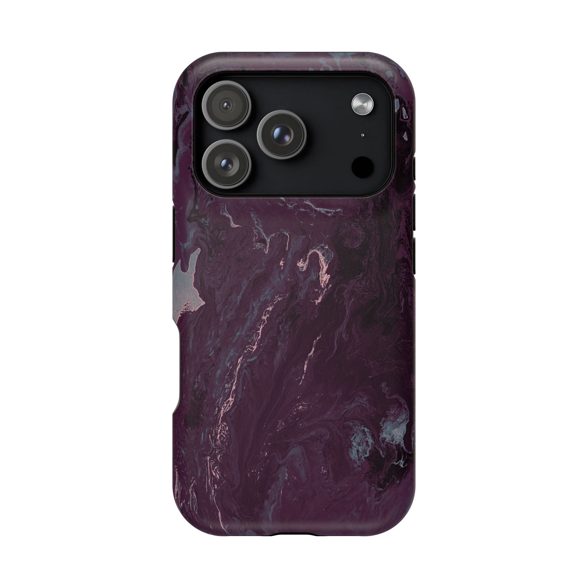 Nightcore X MagSafe iPhone Case – Abstract Art Design, Shockproof for iPhone 14–17 Pro & Pro Max