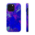 Electric Current MagSafe iPhone Case – Abstract Art Design, Shockproof for iPhone 14–17 Pro & Pro Max