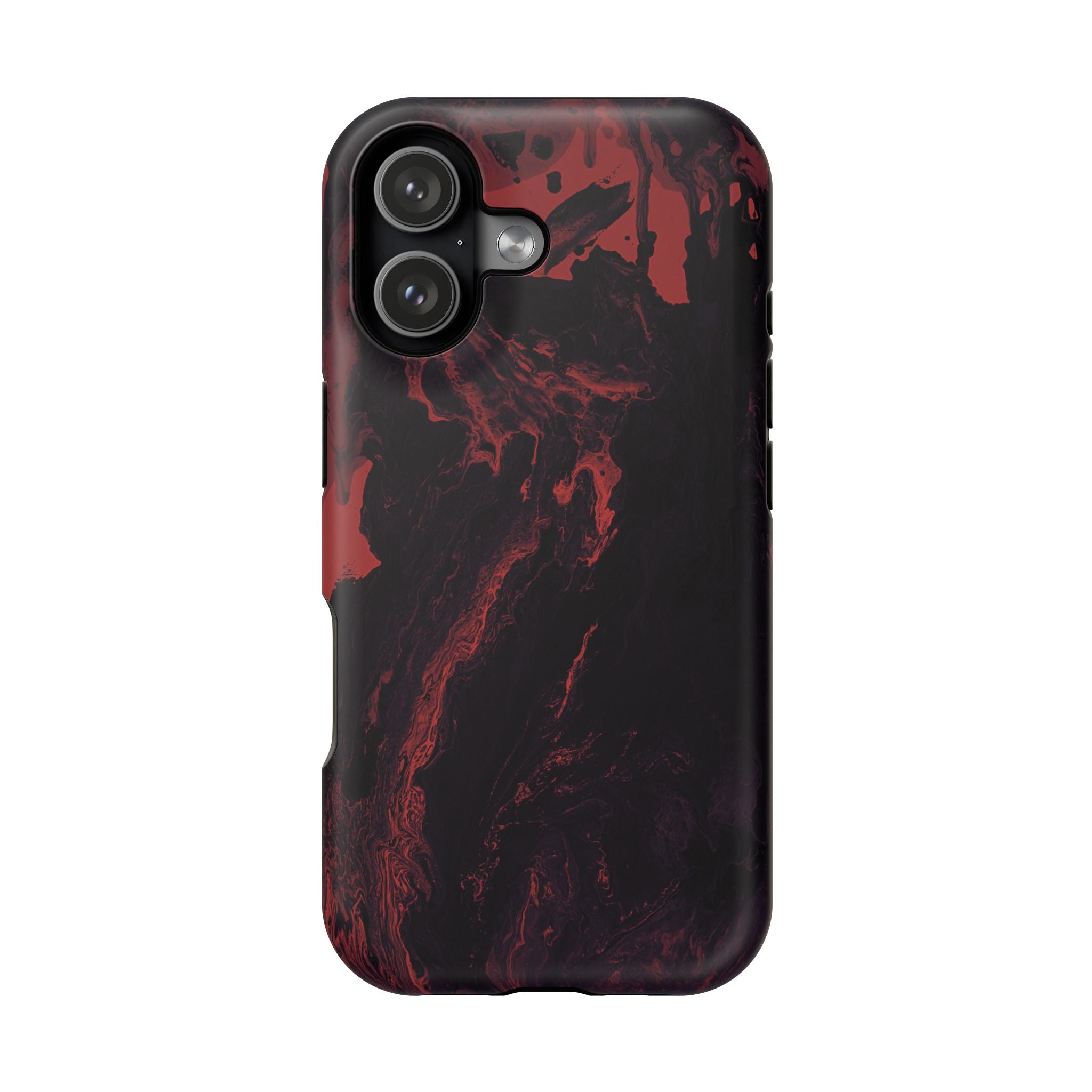 Abyss Reactor X MagSafe iPhone Case – Abstract Art Design, Shockproof for iPhone 14–17 Pro & Pro Max