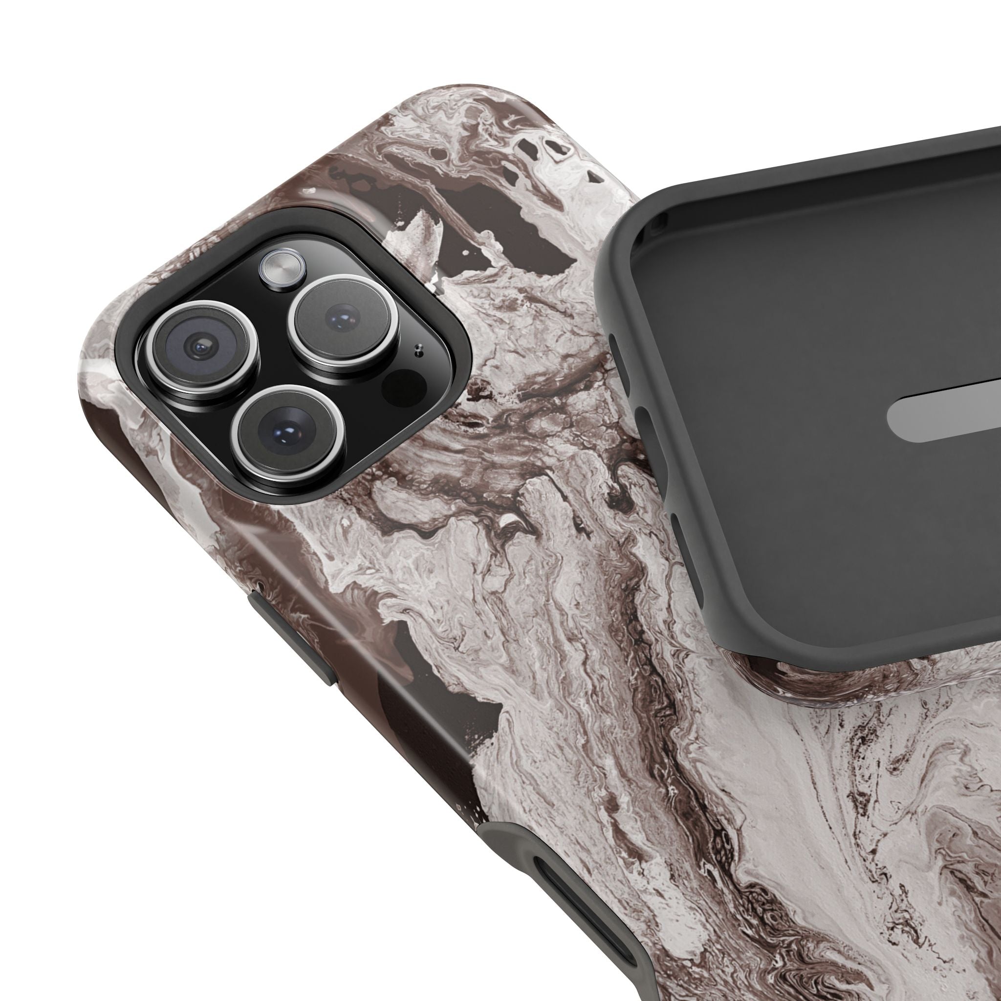 Darkmatter Core X MagSafe iPhone Case – Abstract Art Design, Shockproof for iPhone 14–17 Pro & Pro Max
