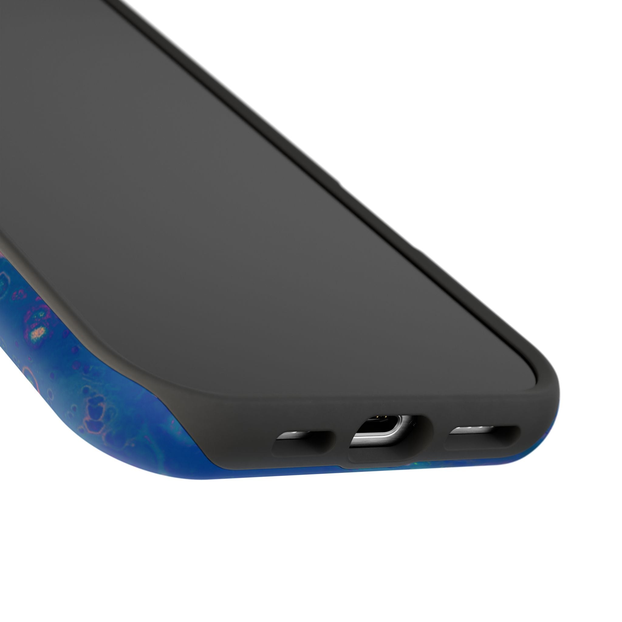 Dark Star MagSafe iPhone Case – Abstract Art Design, Shockproof for iPhone 14–17 Pro & Pro Max