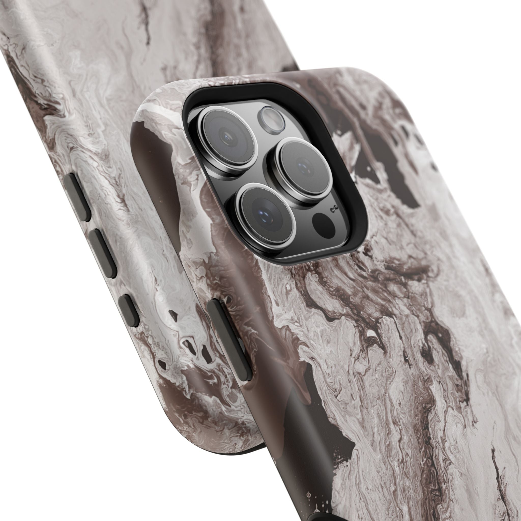 Darkmatter Core X MagSafe iPhone Case – Abstract Art Design, Shockproof for iPhone 14–17 Pro & Pro Max