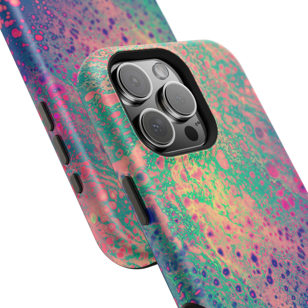 Dark Star MagSafe iPhone Case – Abstract Art Design, Shockproof for iPhone 14–17 Pro & Pro Max