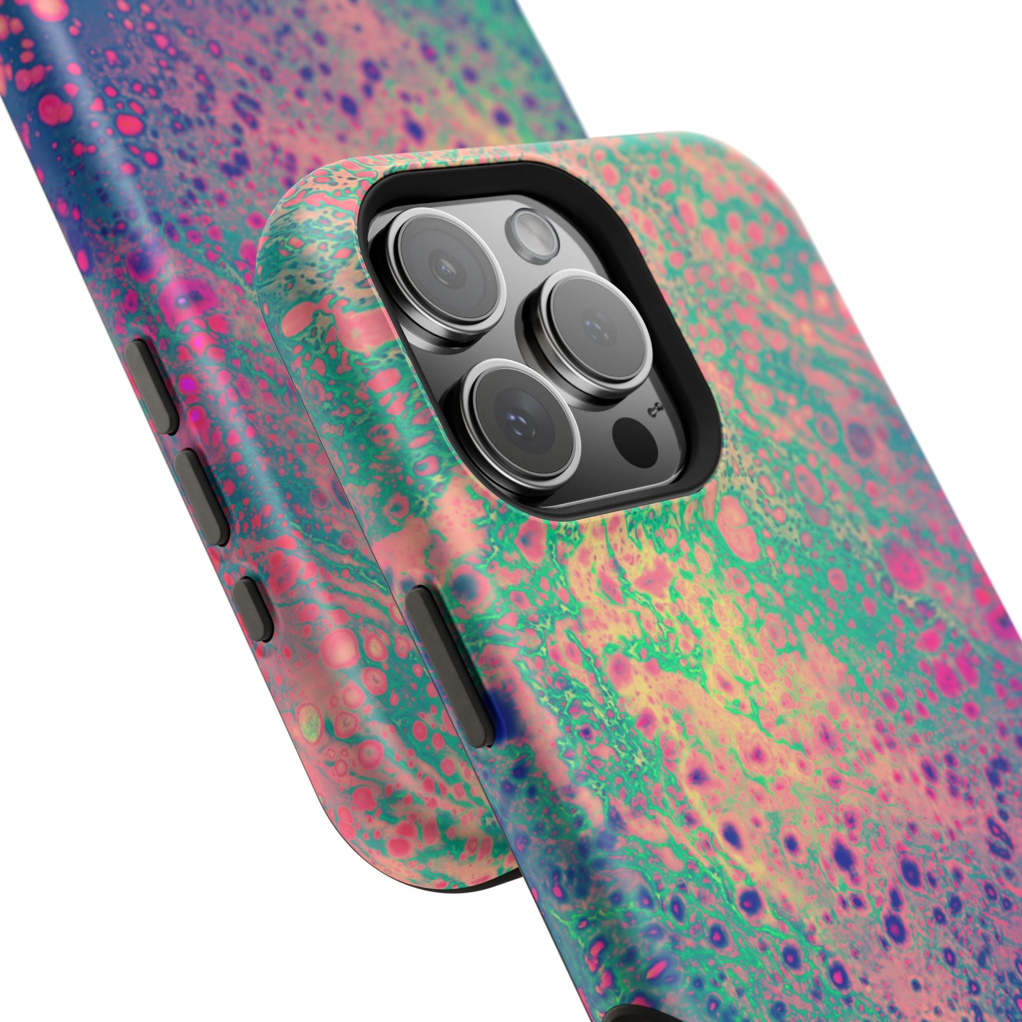 Dark Star MagSafe iPhone Case – Abstract Art Design, Shockproof for iPhone 14–17 Pro & Pro Max