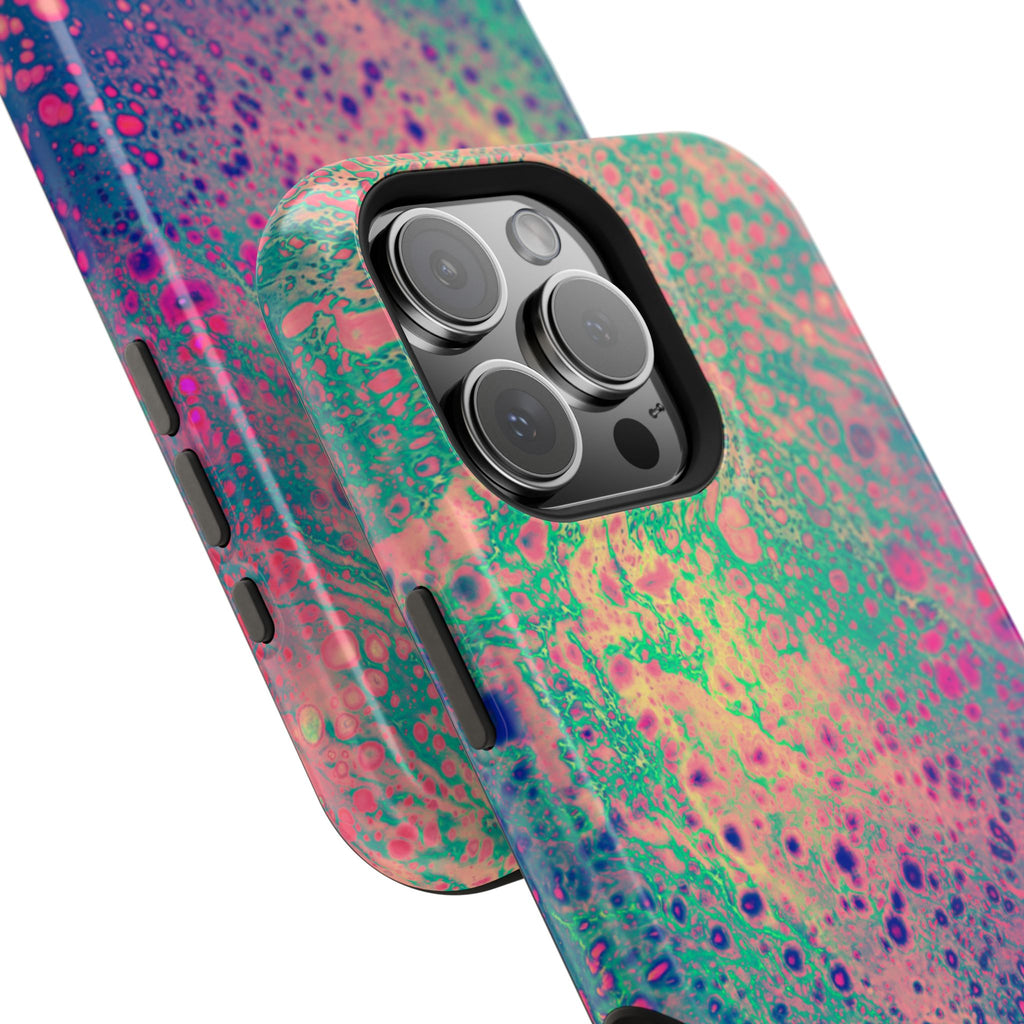 Dark Star MagSafe iPhone Case – Abstract Art Design, Shockproof for iPhone 14–17 Pro & Pro Max