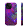 Infinity Reactor X MagSafe iPhone Case – Abstract Art Design, Shockproof for iPhone 14–17 Pro & Pro Max