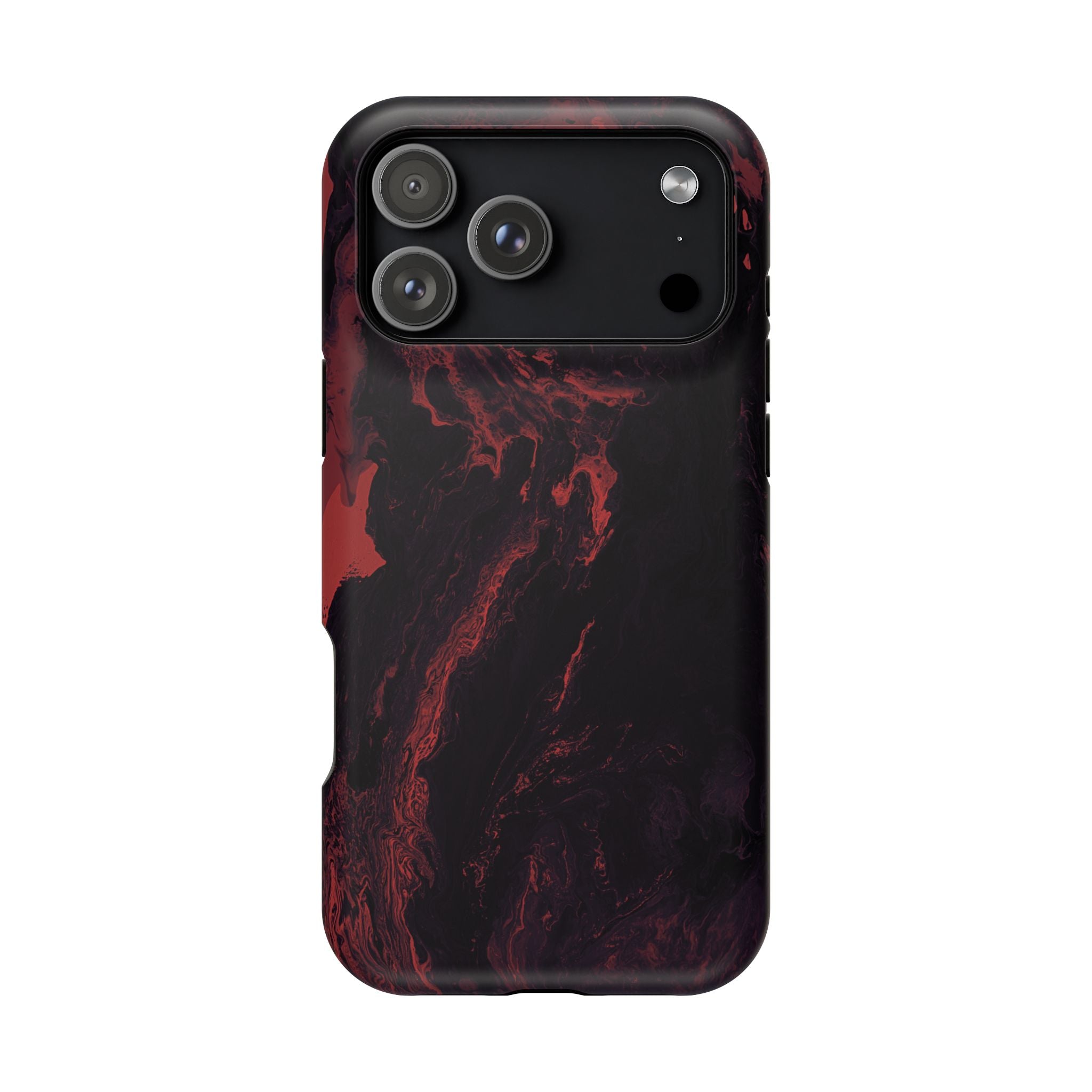 Abyss Reactor X MagSafe iPhone Case – Abstract Art Design, Shockproof for iPhone 14–17 Pro & Pro Max