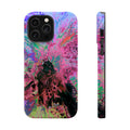 Quantum Bloom Collapse MagSafe iPhone Case – Abstract Art Design, Shockproof for iPhone 14–17 Pro & Pro Max