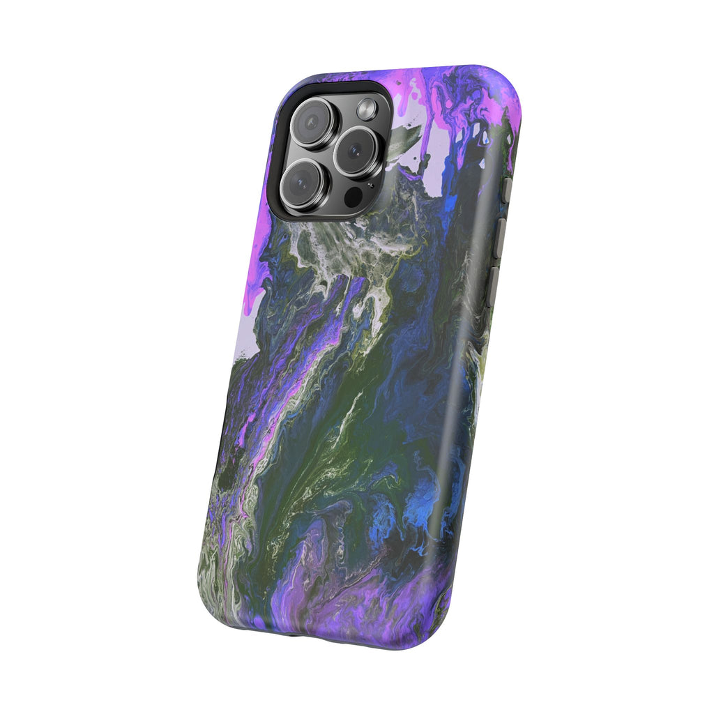 Astro Core X MagSafe iPhone Case – Abstract Art Design, Shockproof for iPhone 14–17 Pro & Pro Max
