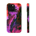 Petal Overdrive X MagSafe iPhone Case – Abstract Art Design, Shockproof for iPhone 14–17 Pro & Pro Max