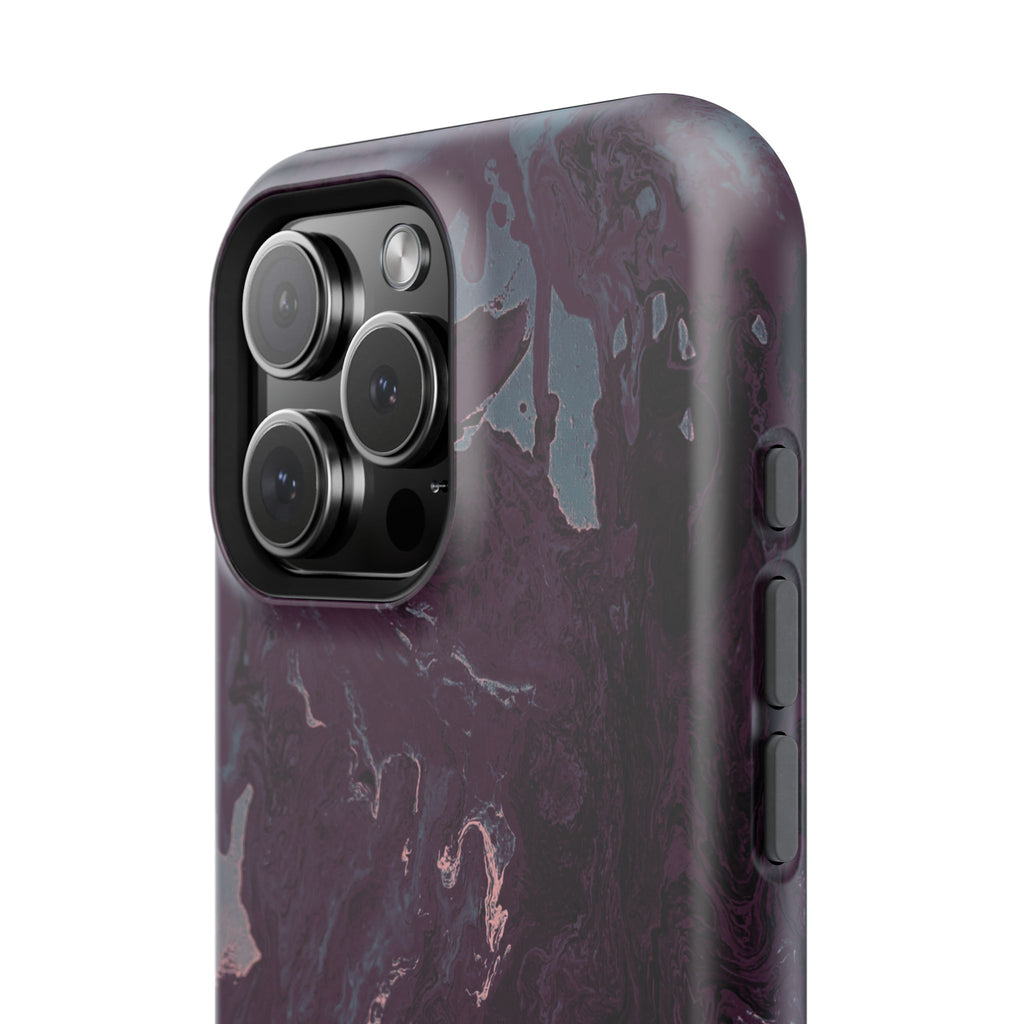 Nightcore X MagSafe iPhone Case – Abstract Art Design, Shockproof for iPhone 14–17 Pro & Pro Max