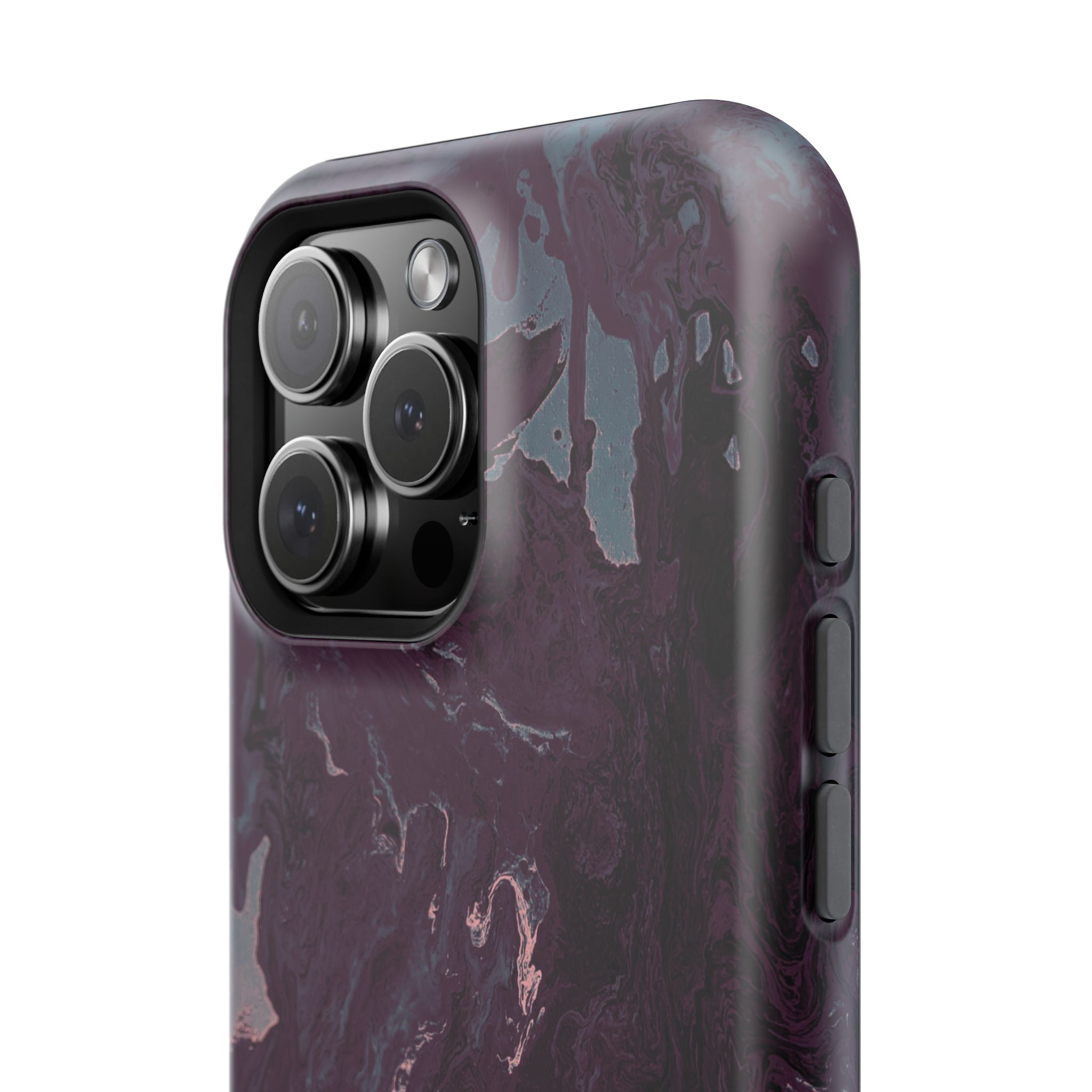 Nightcore X MagSafe iPhone Case – Abstract Art Design, Shockproof for iPhone 14–17 Pro & Pro Max