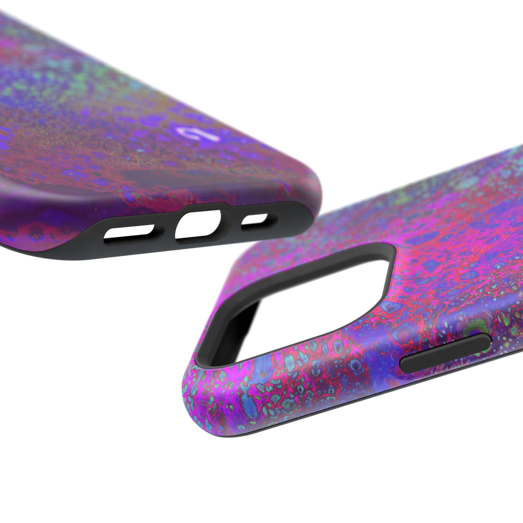Infinity Reactor X MagSafe iPhone Case – Abstract Art Design, Shockproof for iPhone 14–17 Pro & Pro Max