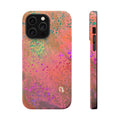Hypernova Flow MagSafe iPhone Case – Abstract Art Design, Shockproof for iPhone 14–17 Pro & Pro Max