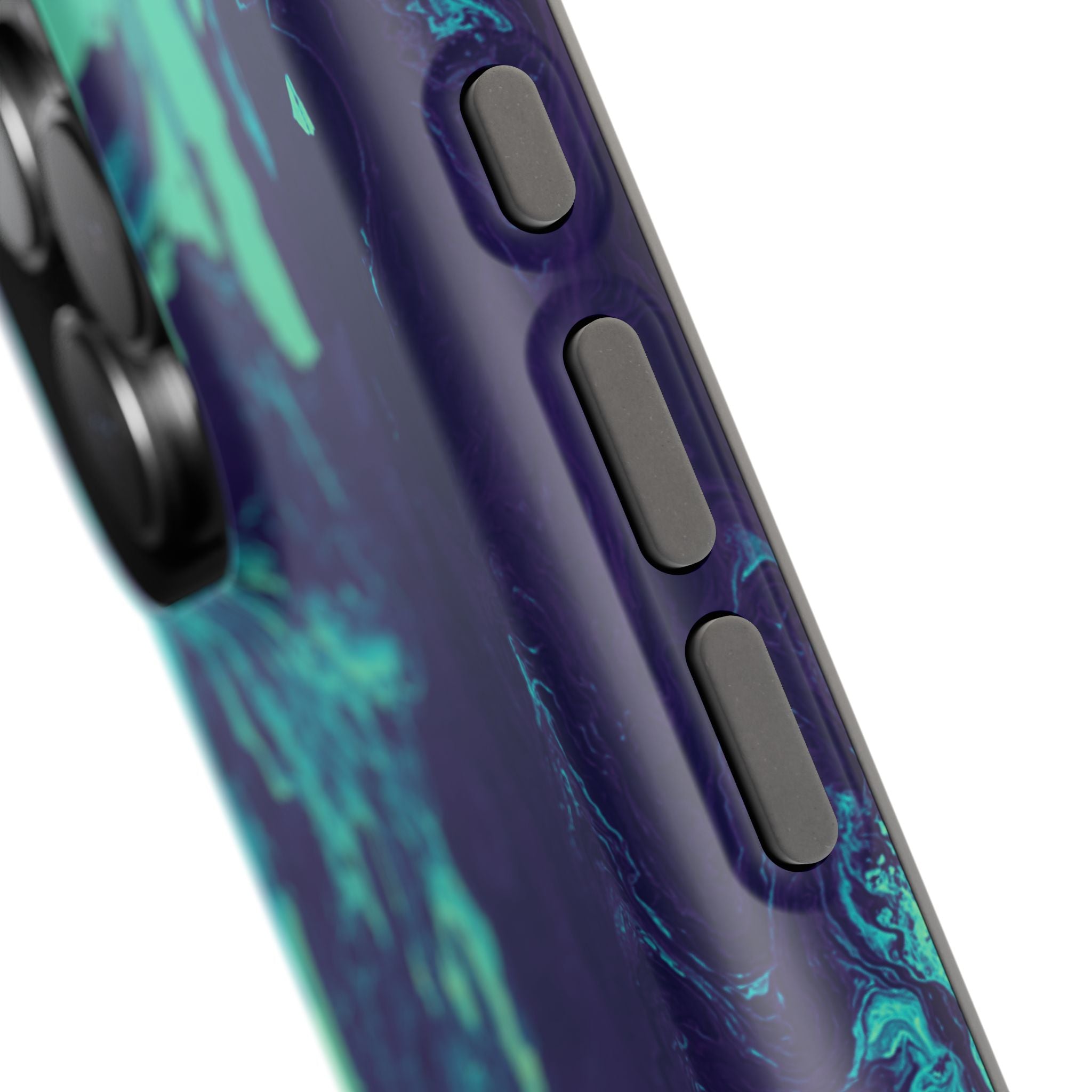 Ocean Collapse X MagSafe iPhone Case – Abstract Art Design, Shockproof for iPhone 14–17 Pro & Pro Max