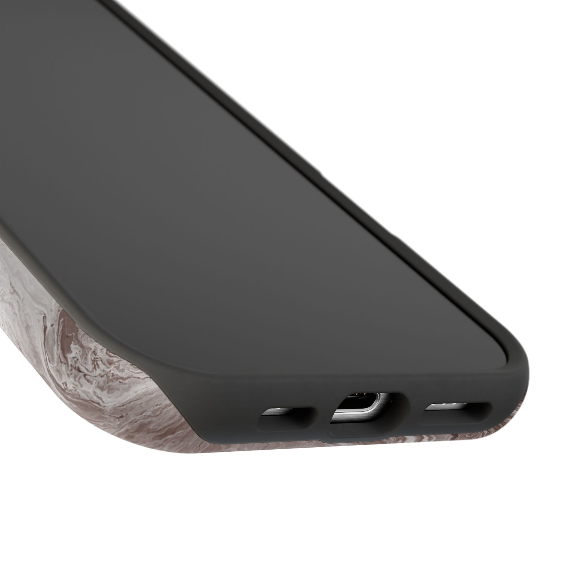 Darkmatter Core X MagSafe iPhone Case – Abstract Art Design, Shockproof for iPhone 14–17 Pro & Pro Max