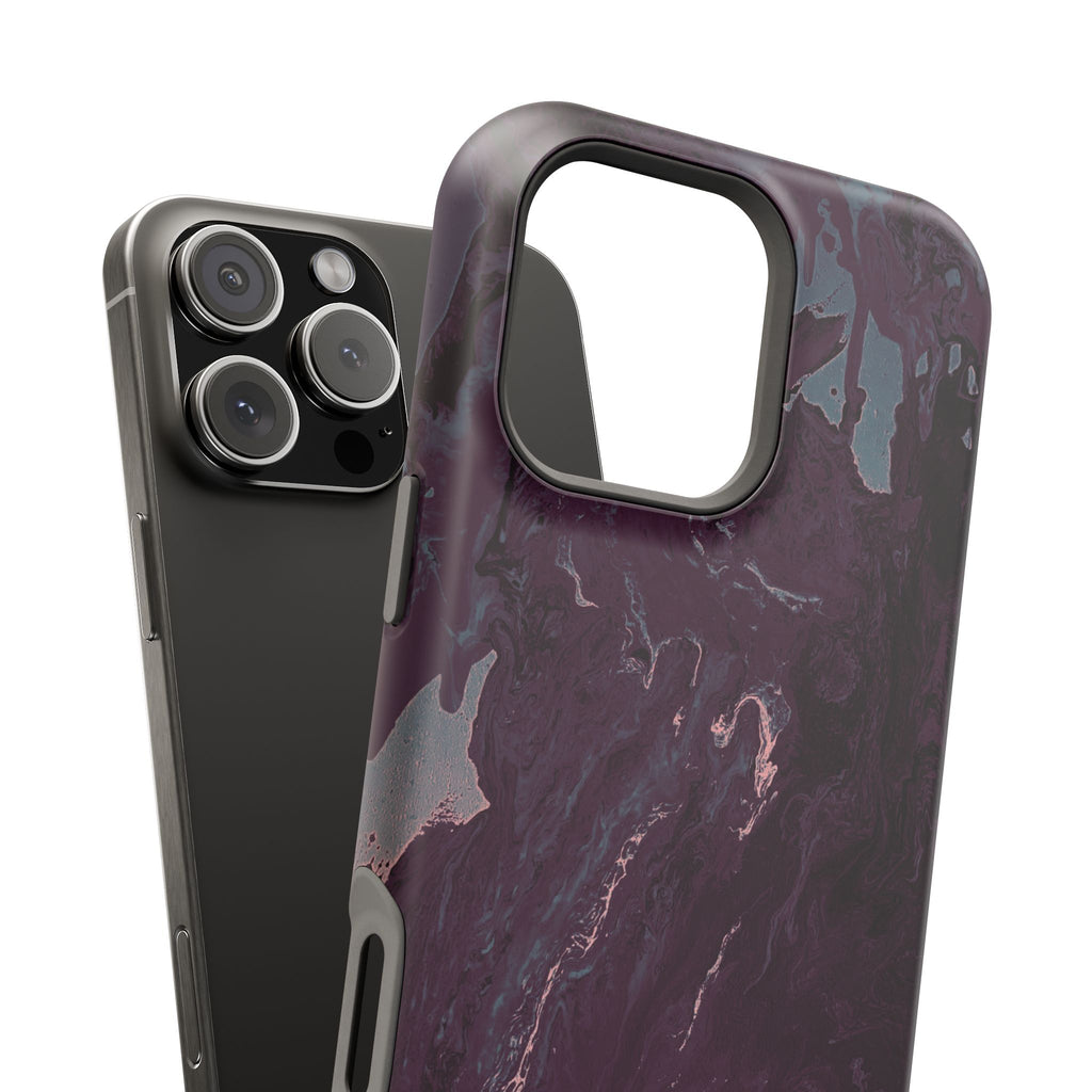 Nightcore X MagSafe iPhone Case – Abstract Art Design, Shockproof for iPhone 14–17 Pro & Pro Max