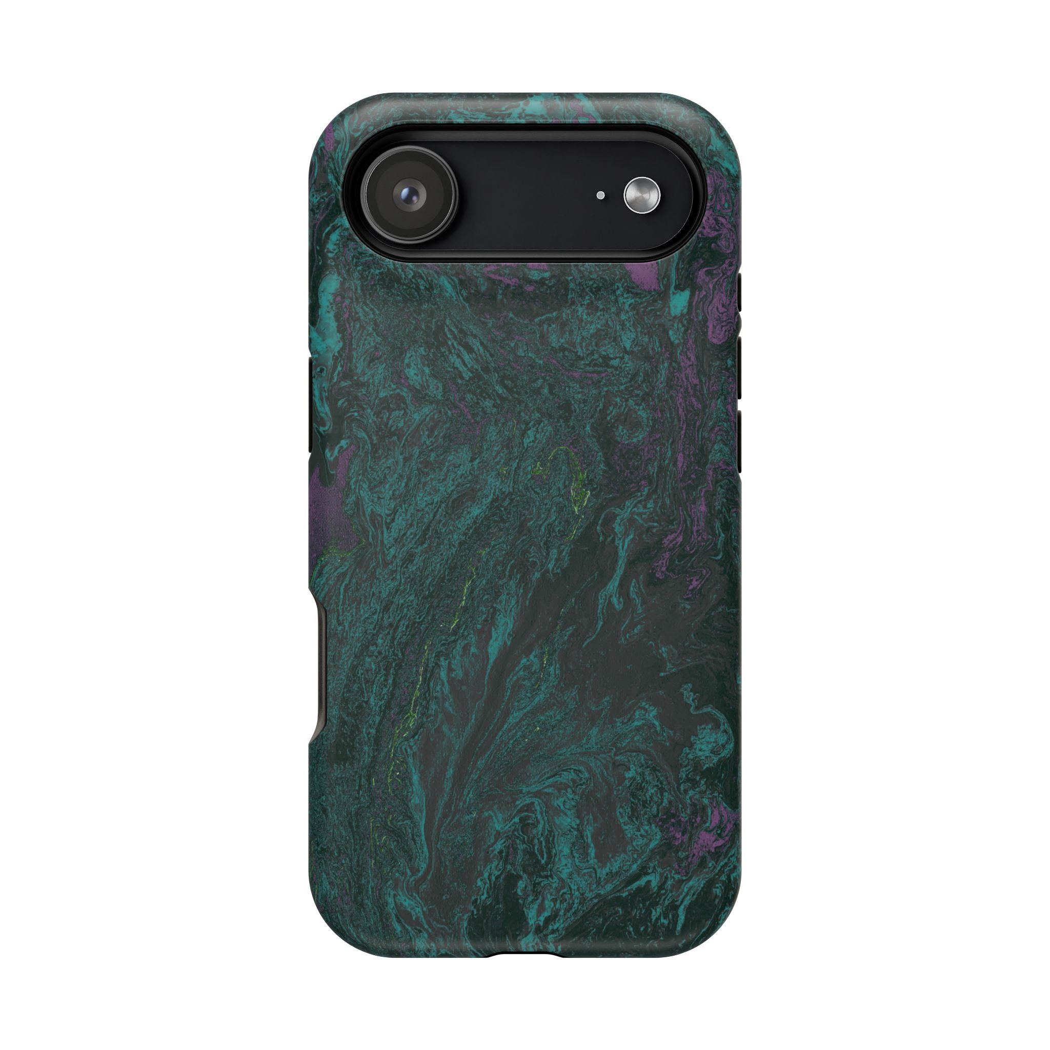 Void Overdrive X MagSafe iPhone Case – Abstract Art Design, Shockproof for iPhone 14–17 Pro & Pro Max