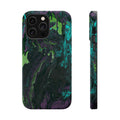 Phantom Surge X MagSafe iPhone Case – Abstract Art Design, Shockproof for iPhone 14–17 Pro & Pro Max
