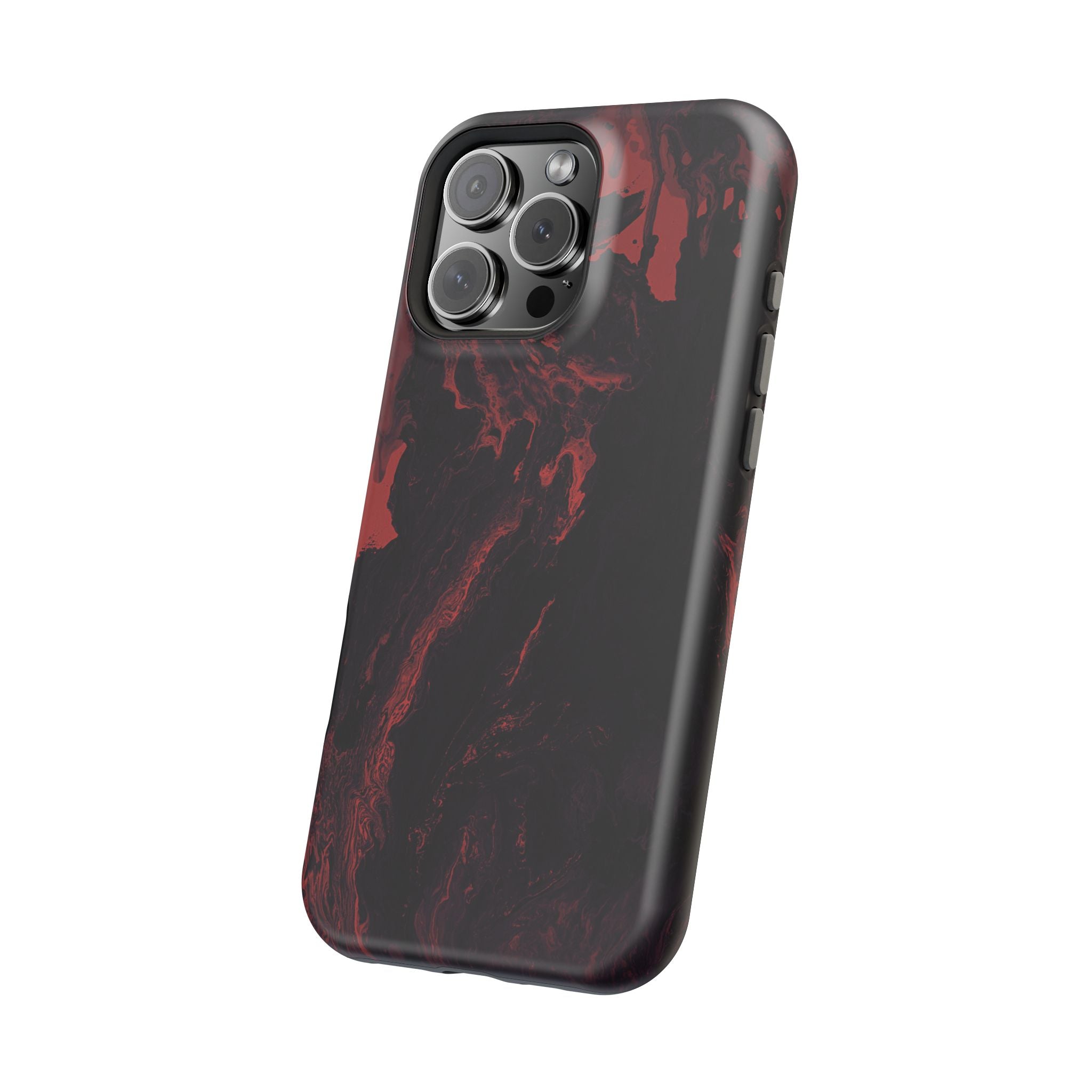 Abyss Reactor X MagSafe iPhone Case – Abstract Art Design, Shockproof for iPhone 14–17 Pro & Pro Max