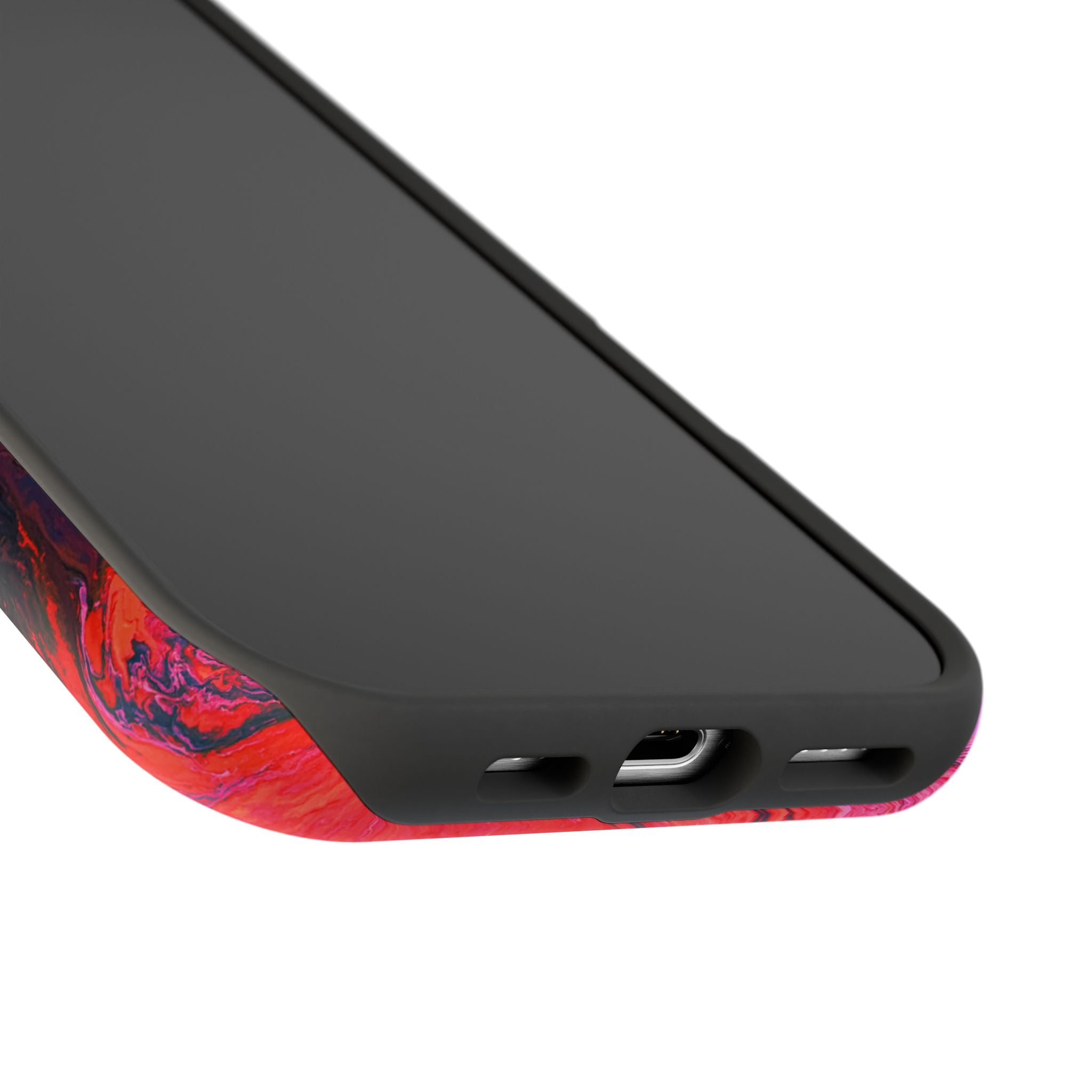 Ignition Core X MagSafe iPhone Case – Abstract Art Design, Shockproof for iPhone 14–17 Pro & Pro Max