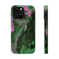 Oblivion Flow X MagSafe iPhone Case – Abstract Art Design, Shockproof for iPhone 14–17 Pro & Pro Max