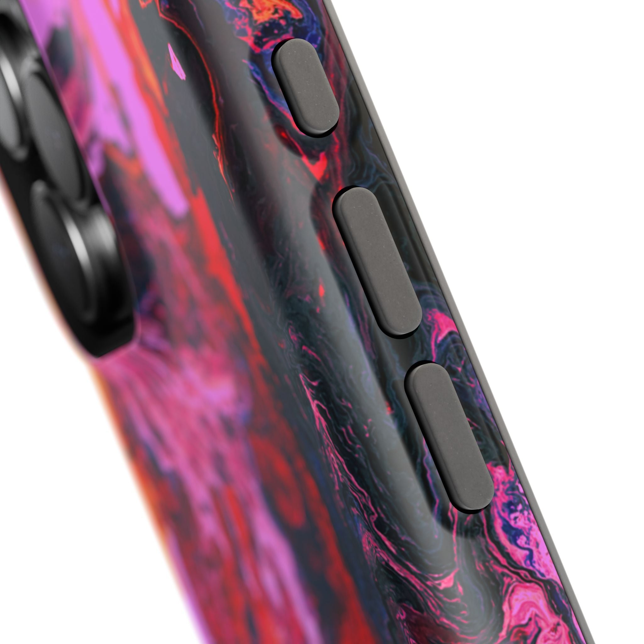 Ignition Core X MagSafe iPhone Case – Abstract Art Design, Shockproof for iPhone 14–17 Pro & Pro Max