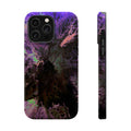 Bloom Reactor MagSafe iPhone Case – Abstract Art Design, Shockproof for iPhone 14–17 Pro & Pro Max
