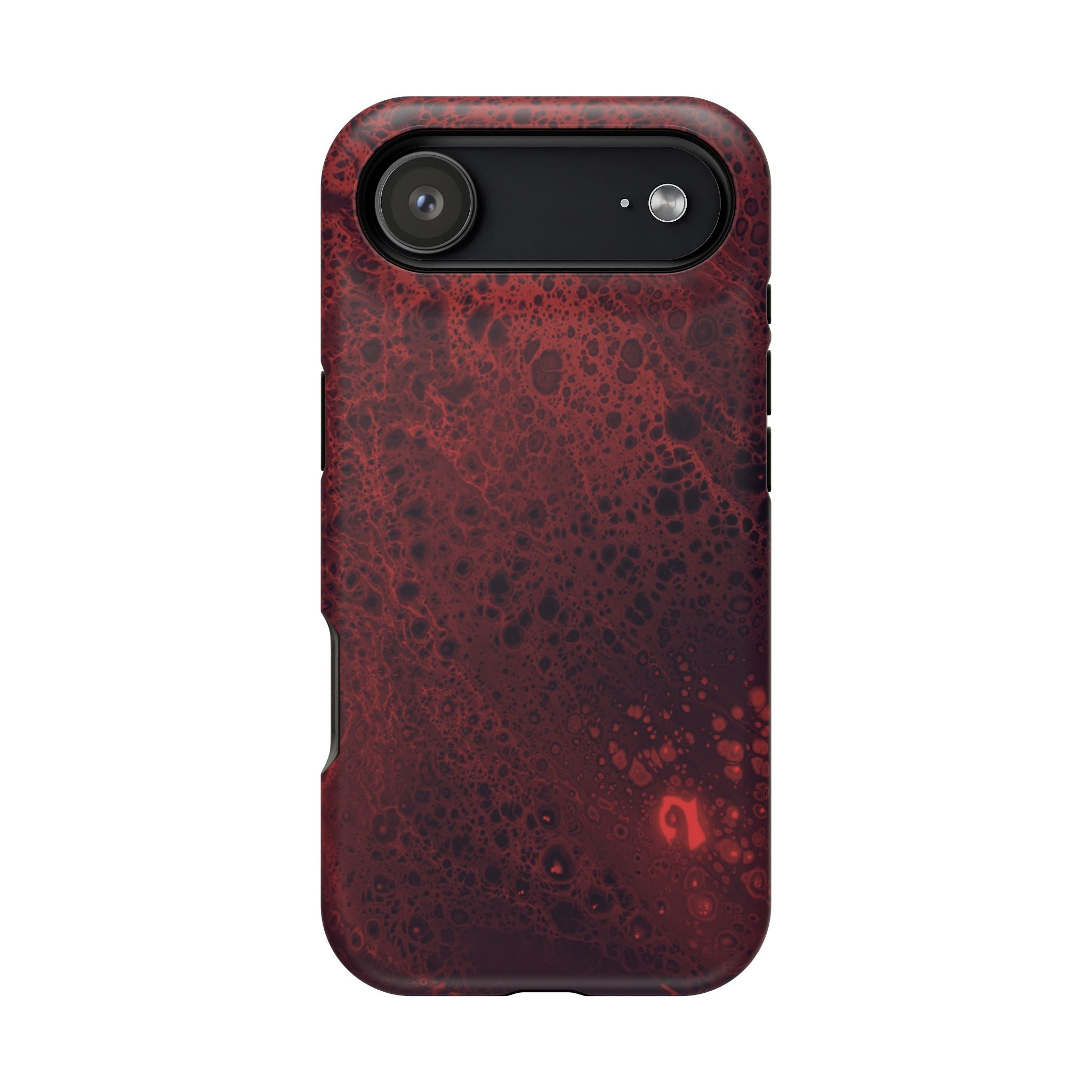 Infernal Burst MagSafe iPhone Case – Abstract Art Design, Shockproof for iPhone 14–17 Pro & Pro Max