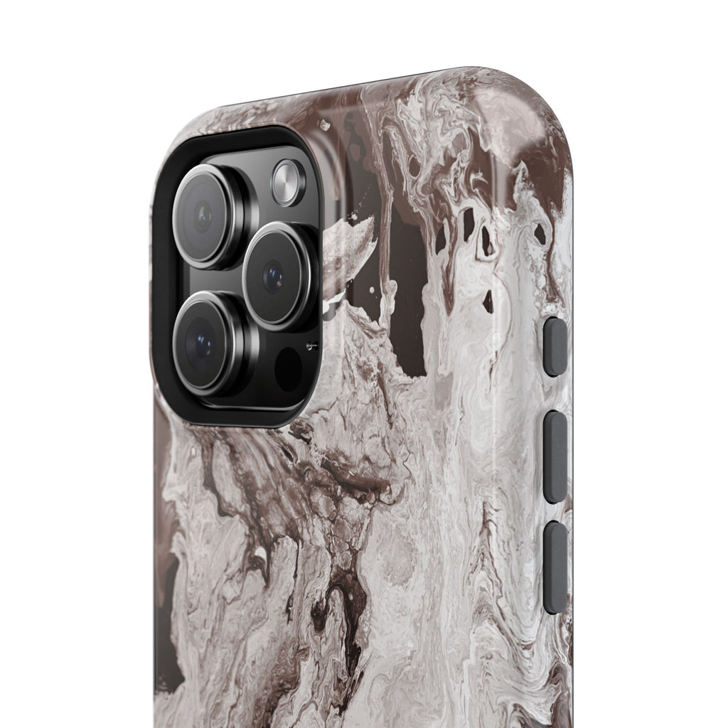 Darkmatter Core X MagSafe iPhone Case – Abstract Art Design, Shockproof for iPhone 14–17 Pro & Pro Max